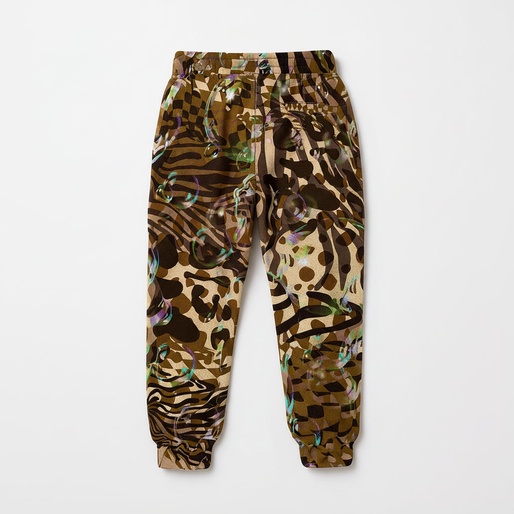 Kid's Wild Animal Bubble Joggers