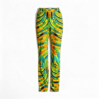 Skinny Jeans Mosaic 11