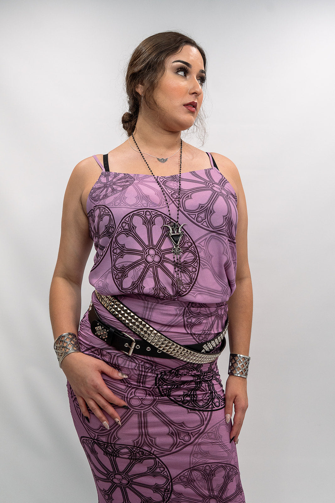 Rose Window Midi