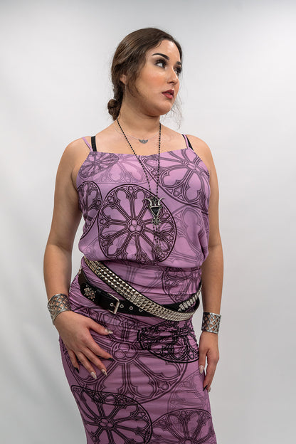 Rose Window Midi
