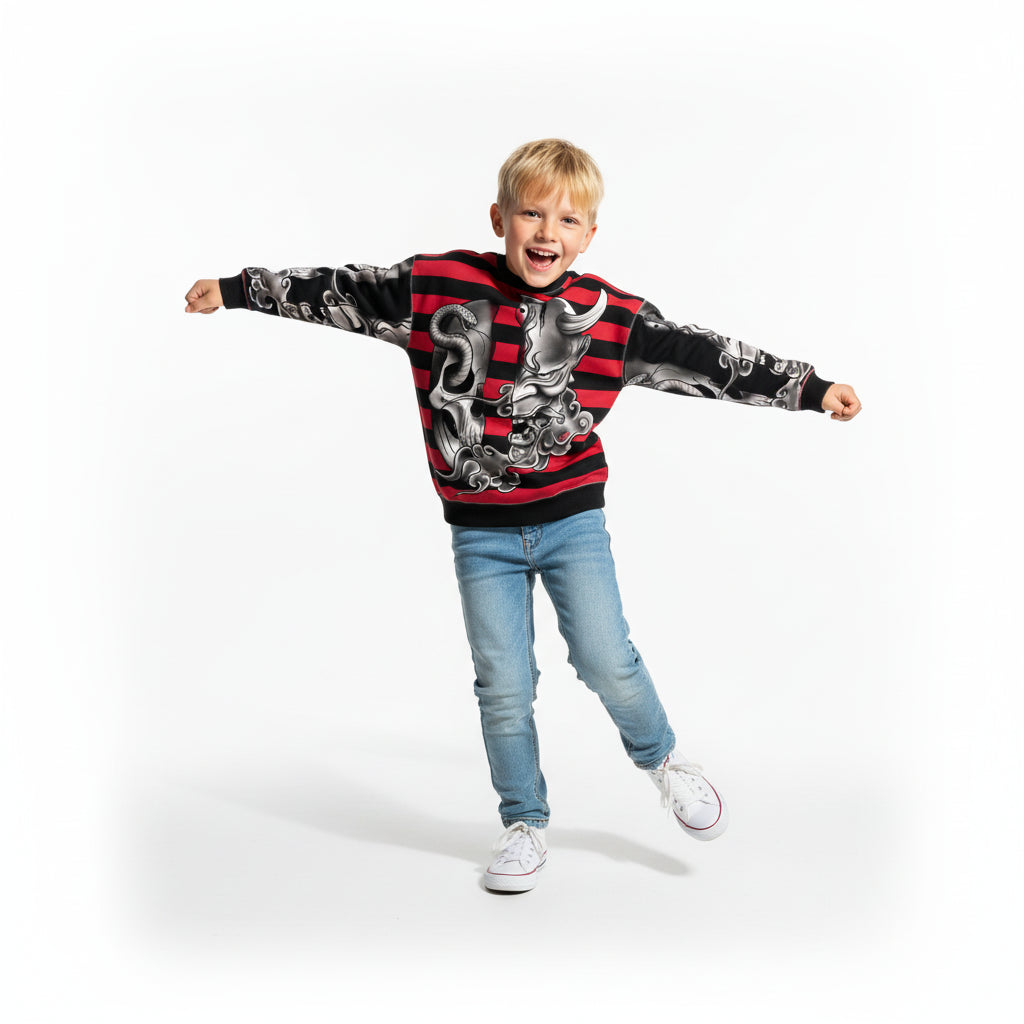 Little Devil Crew Sweatshirt