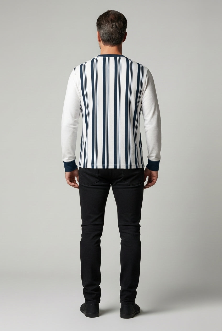 Long Sleeve Henley 