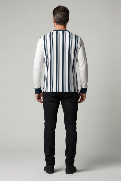 Long Sleeve Henley 