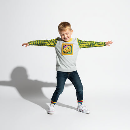 Dino Top – Children’s Long Sleeve T-Shirt