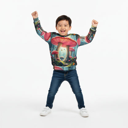 Unisex 3D Mushroom Fantasy Sweat Shirt 