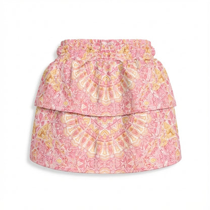 Collideiscope Ruffle Skirt