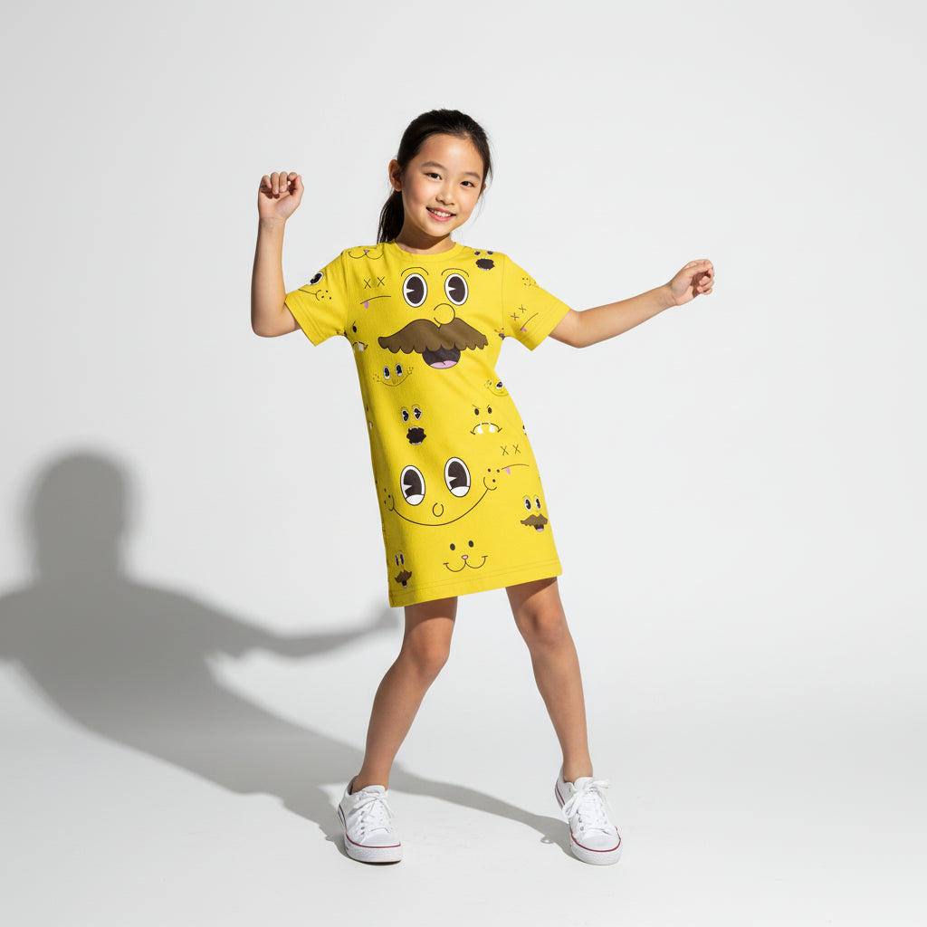 The Faces Dress