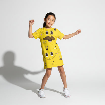 The Faces Dress