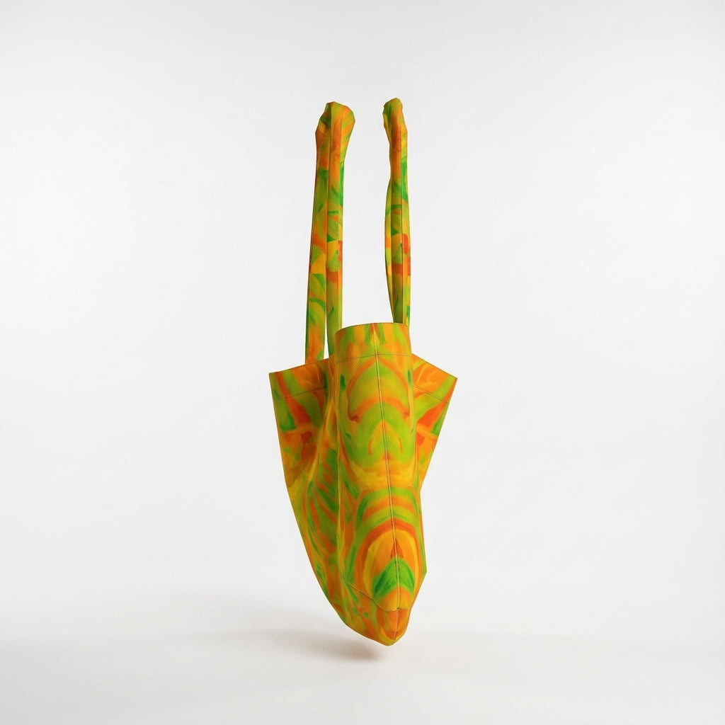 Large Tote Bag Fruity Noodles