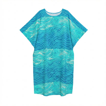 Caftan Starseedz in Organic Cotton Voile