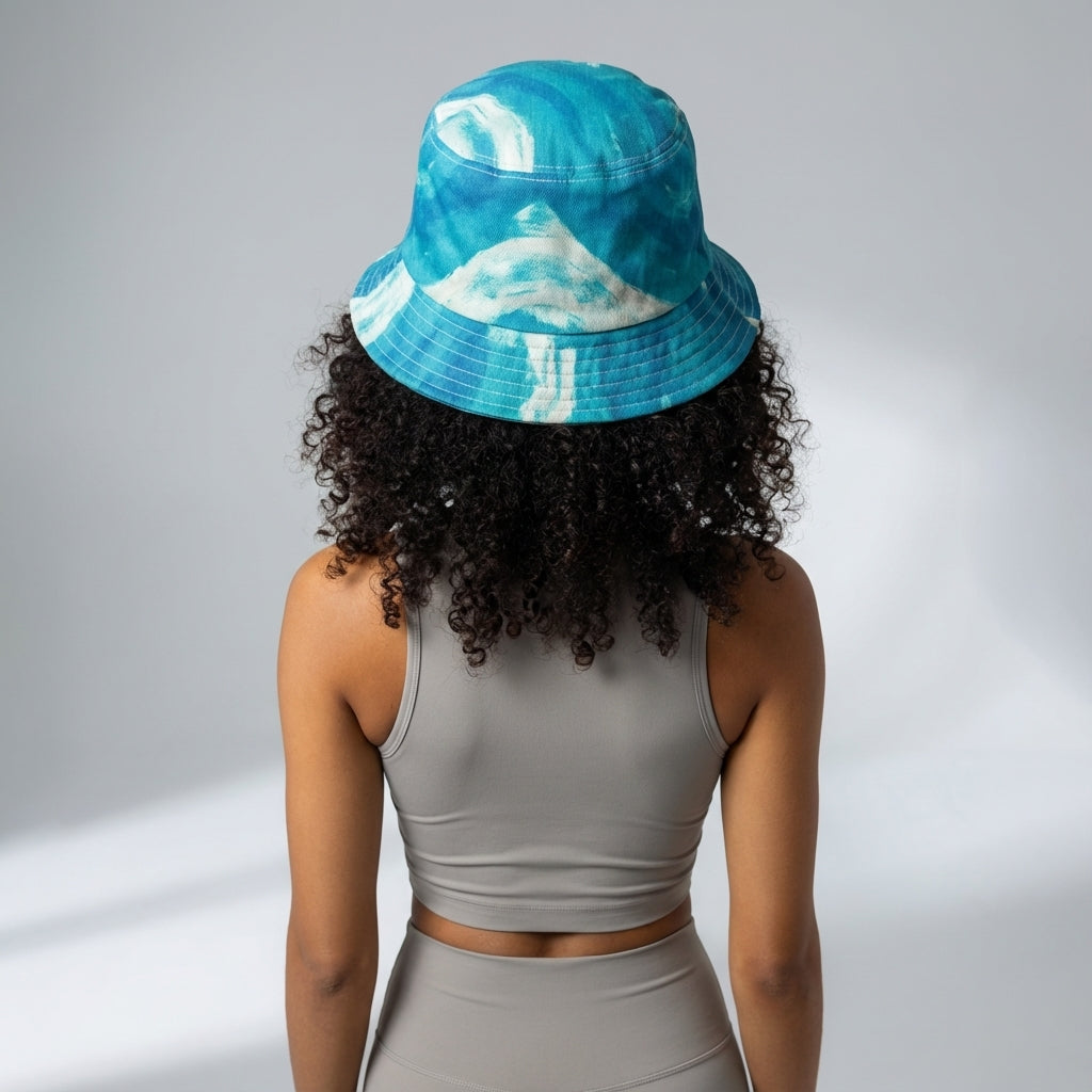 Bucket Hat Sun Arcs