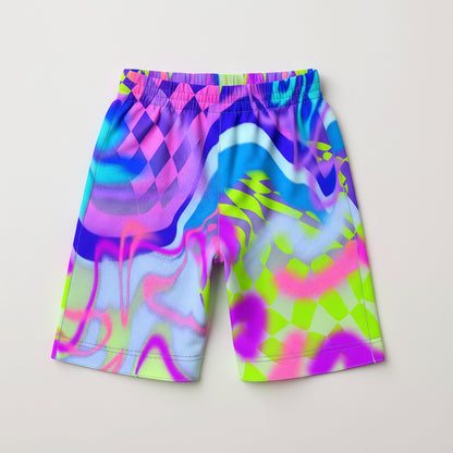 Kid's Acid Dream Shorts