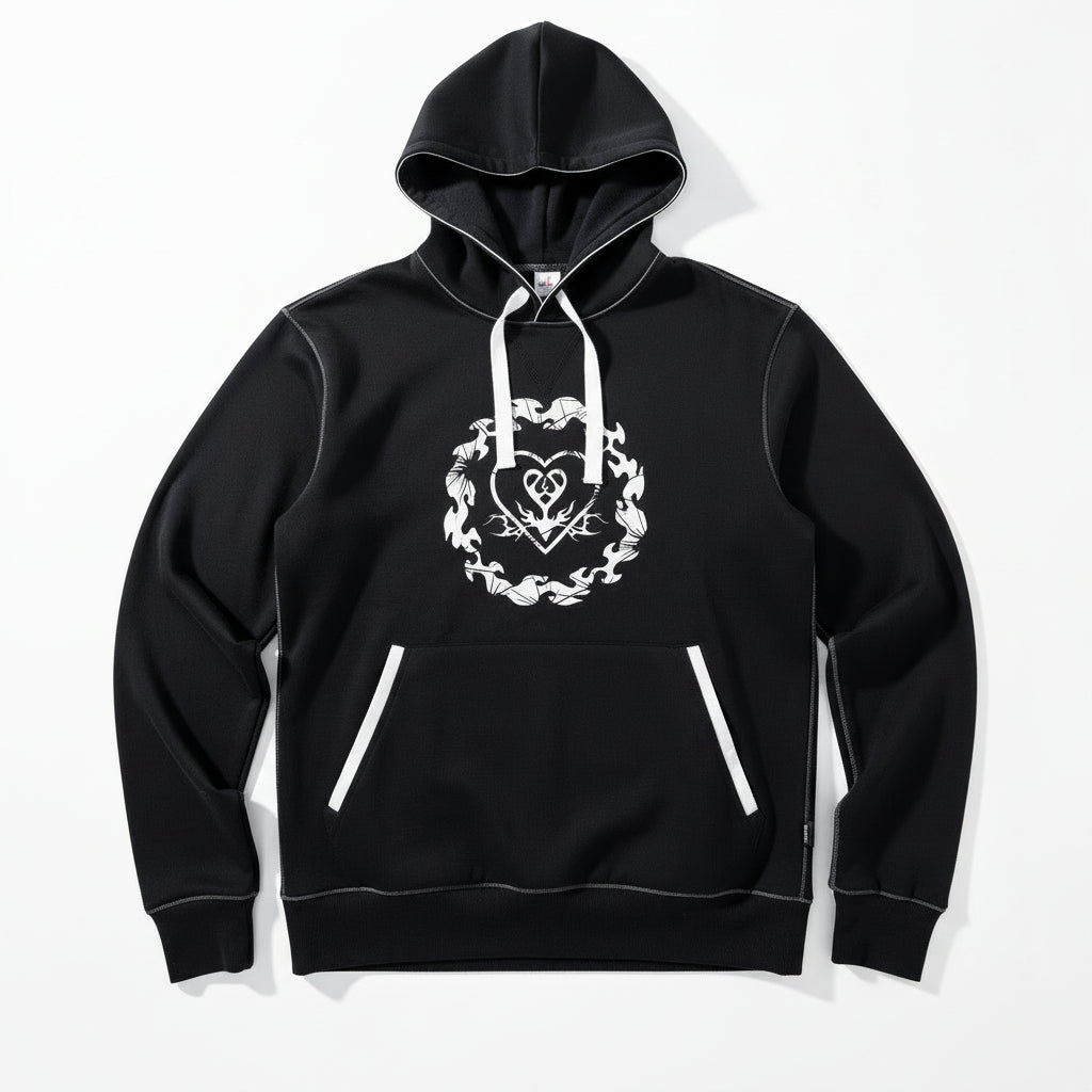 Breakers Tailored Hoodie – Heavyweight Stretch Organic Cotton Fleece