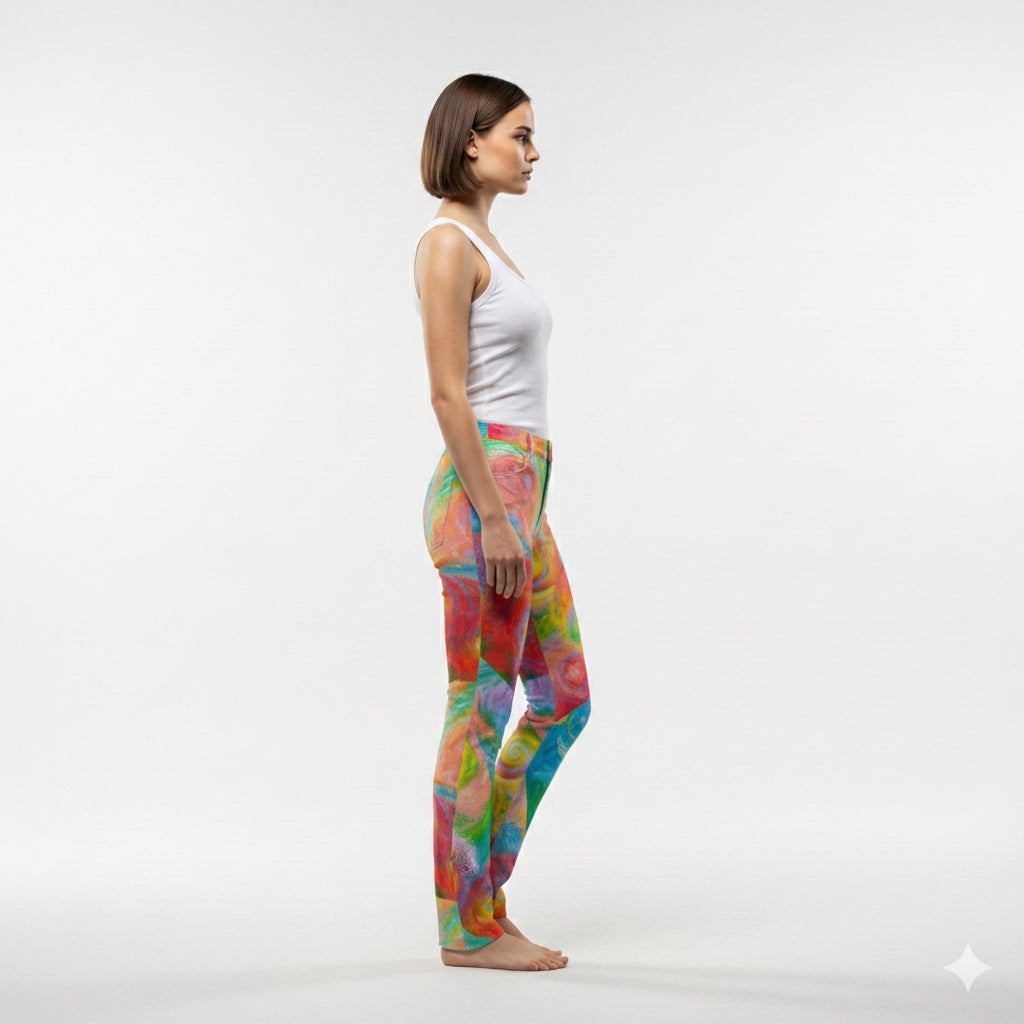 Skinny Jeans Multiverse – Slim Jeans in Heavyweight Stretch Cotton Denim