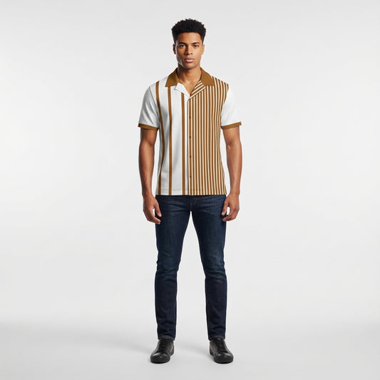 Revere Collar Shirt