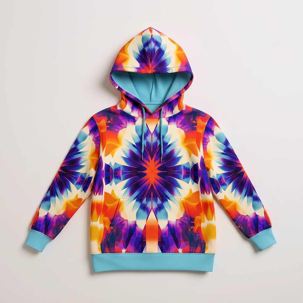 Kaleidoscope Burst Hoodie