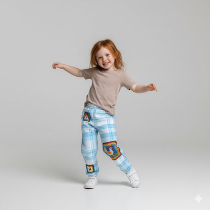 Peck-uliar Chicken Check Pants