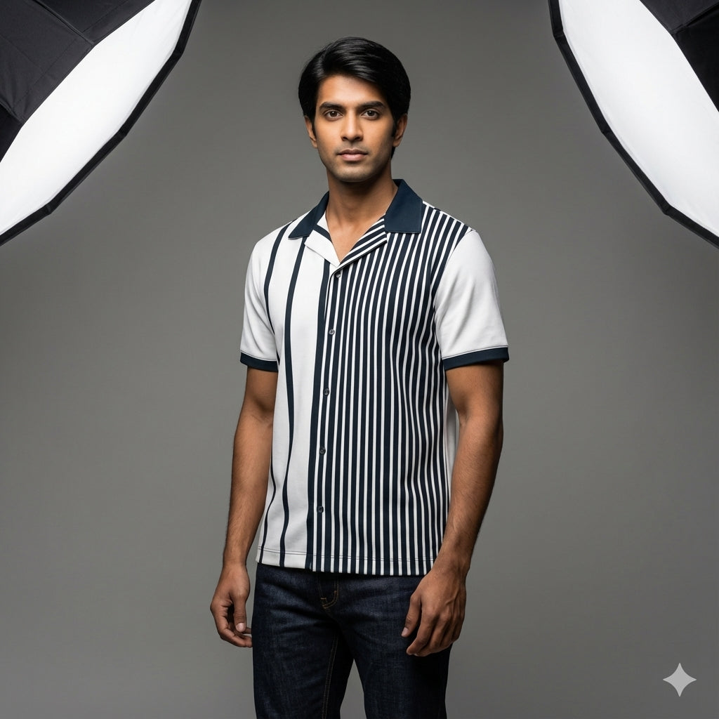 Revere Collar Shirt
