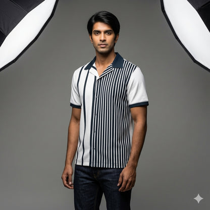 Revere Collar Shirt