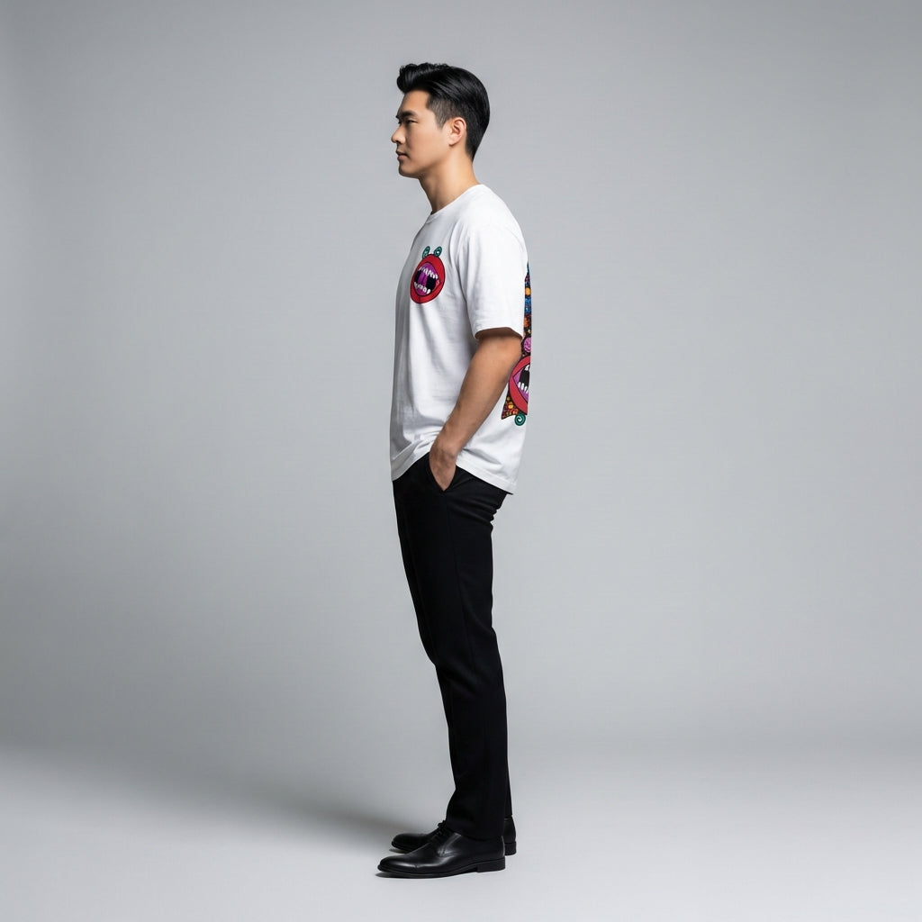 Maine-ish Men's White Tee