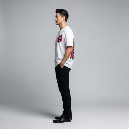 Maine-ish Men's White Tee