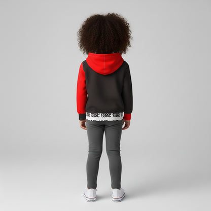 Born to Be Awesome Pullover Hoodie – 100% Cotton Fleece