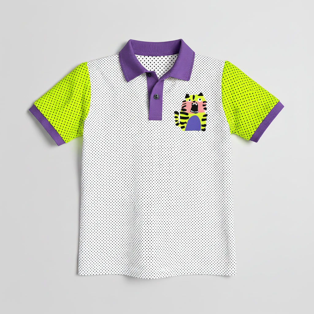 ROAR Tiger Polo – Children’s Polo