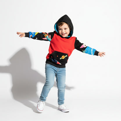 Retro Rocket Hoodie