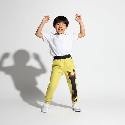 Walk In The Park Pants in Butter