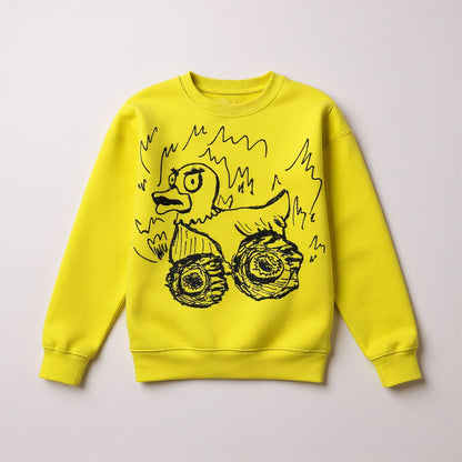 Monster Duck Crewneck