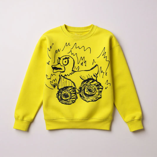 Monster Duck Crewneck