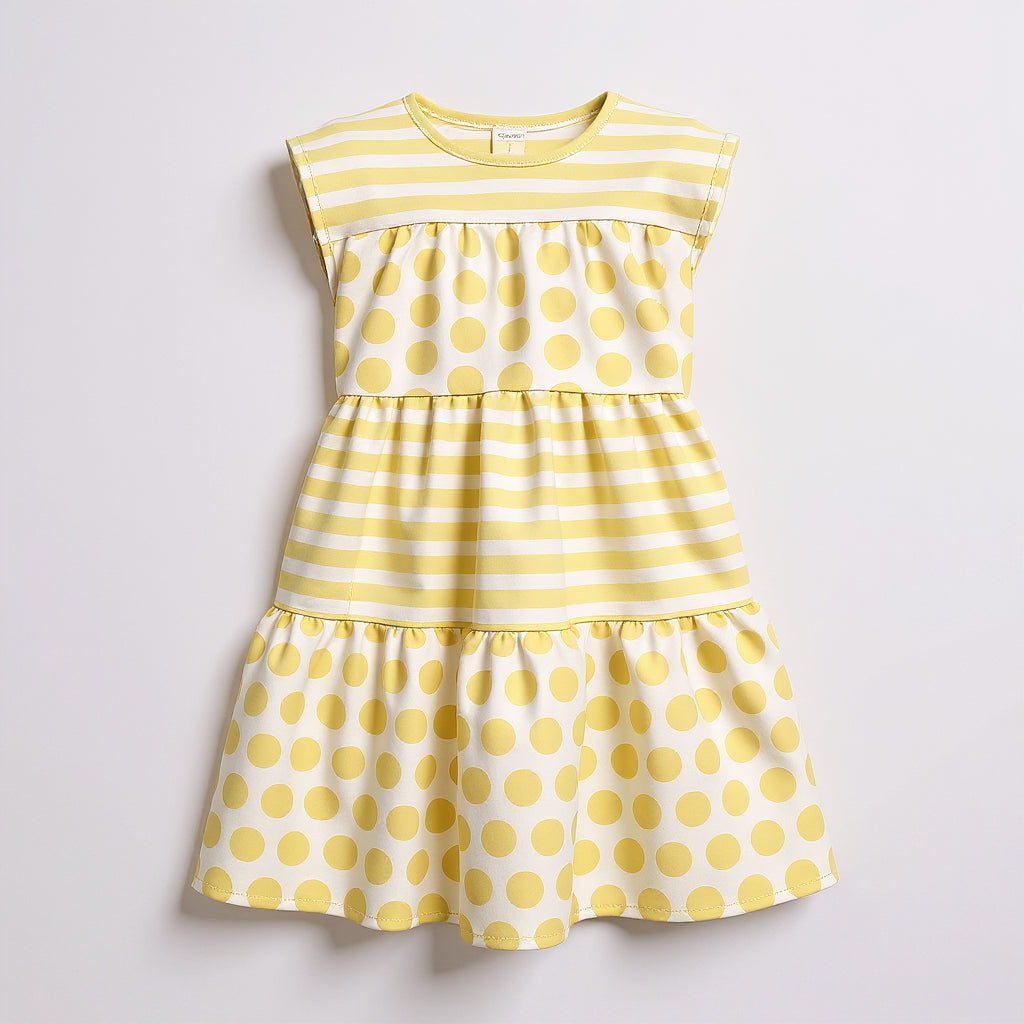 Charming Children's Casual Dress