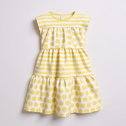 Charming Children's Casual Dress