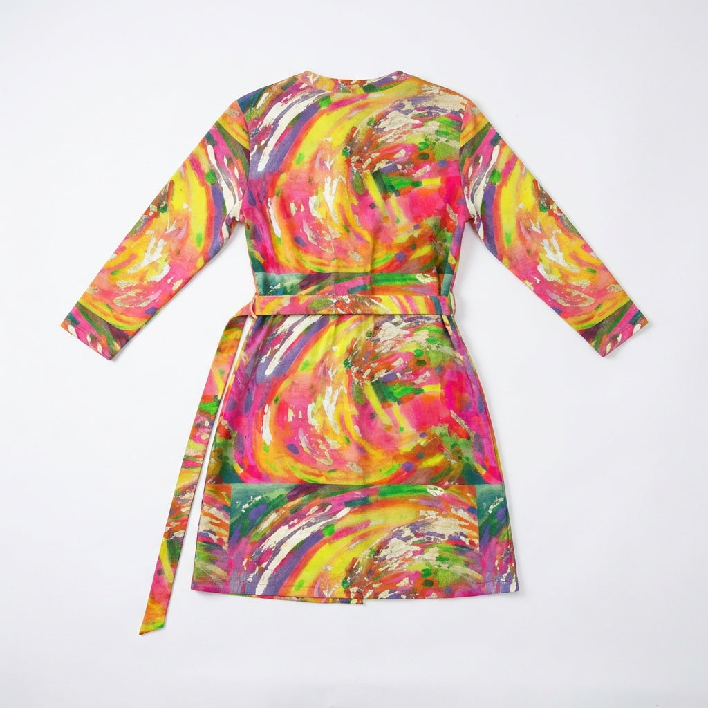 Wrap Dress Scratch – Traditional Jersey Wrap Dress