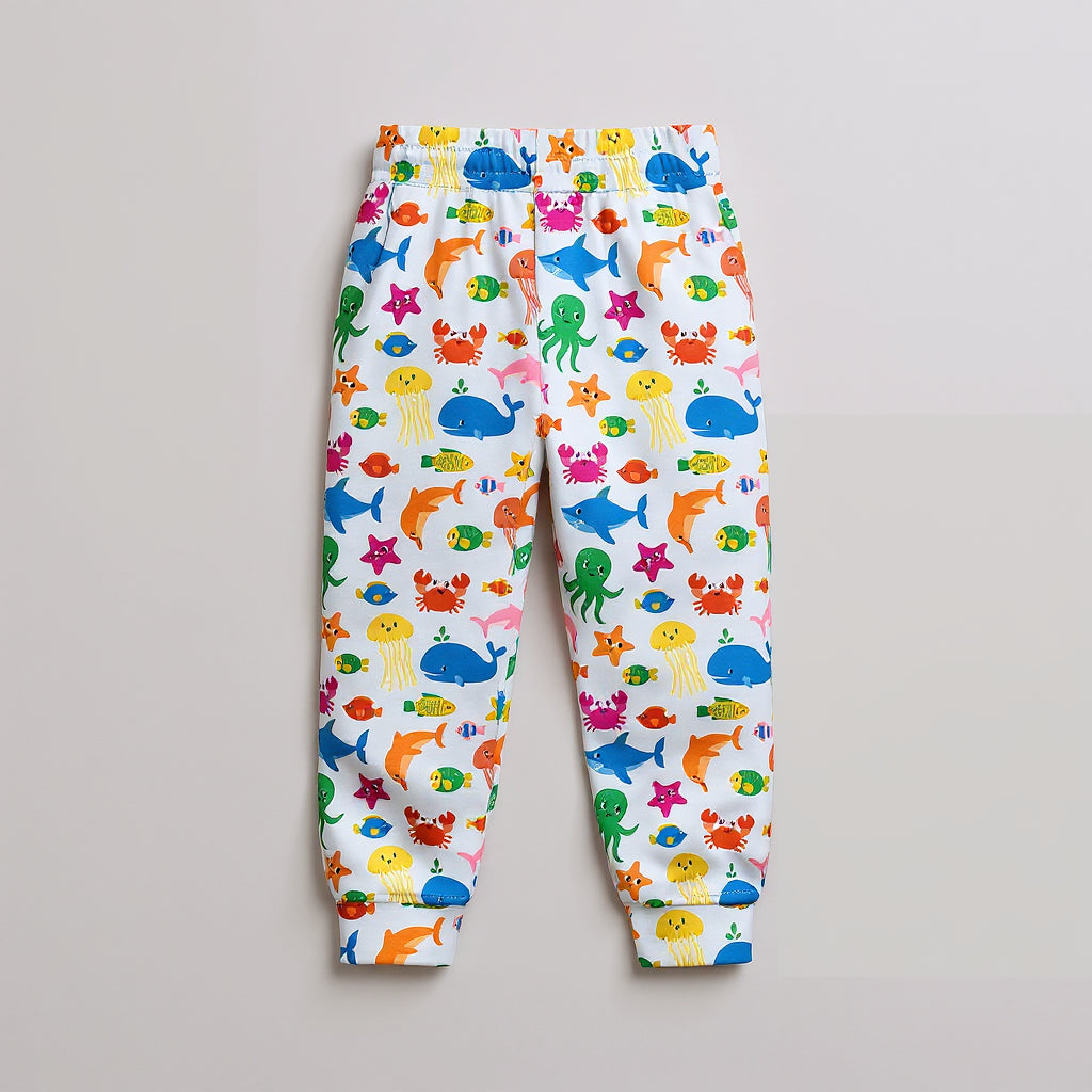 Sea Friends Jogger Pants