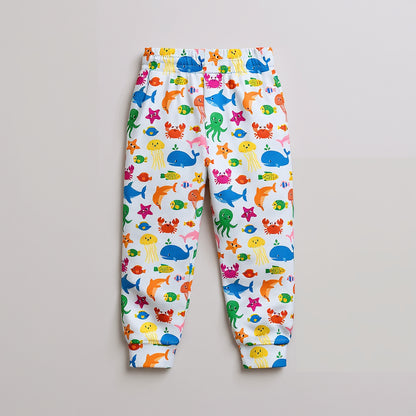 Sea Friends Jogger Pants