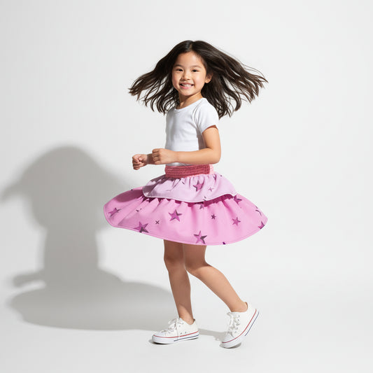 Cute girl skirt