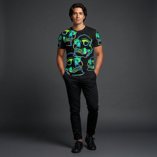 Glo-Skull Tee (unisex)