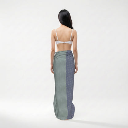 Maxi Sarong in Lightweight Linen Plain Weave