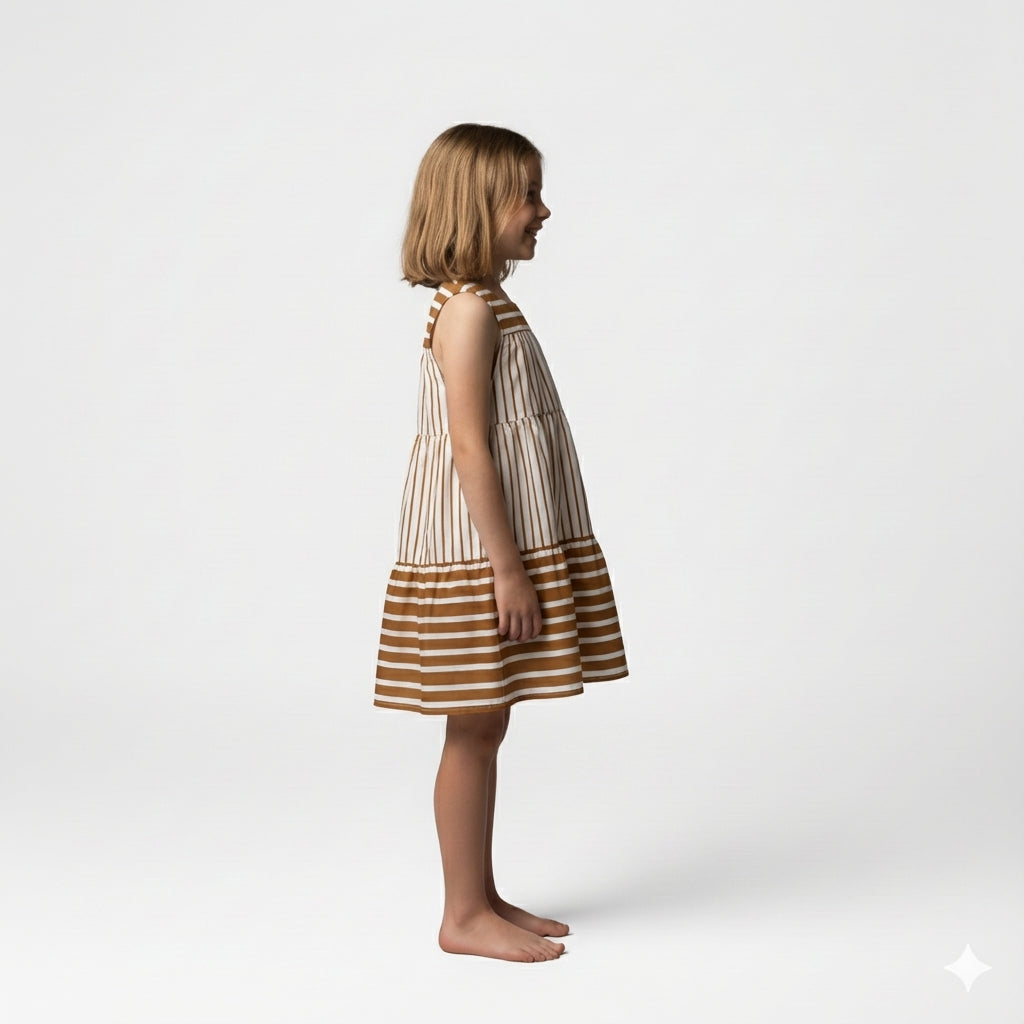 Ruffle Dress
