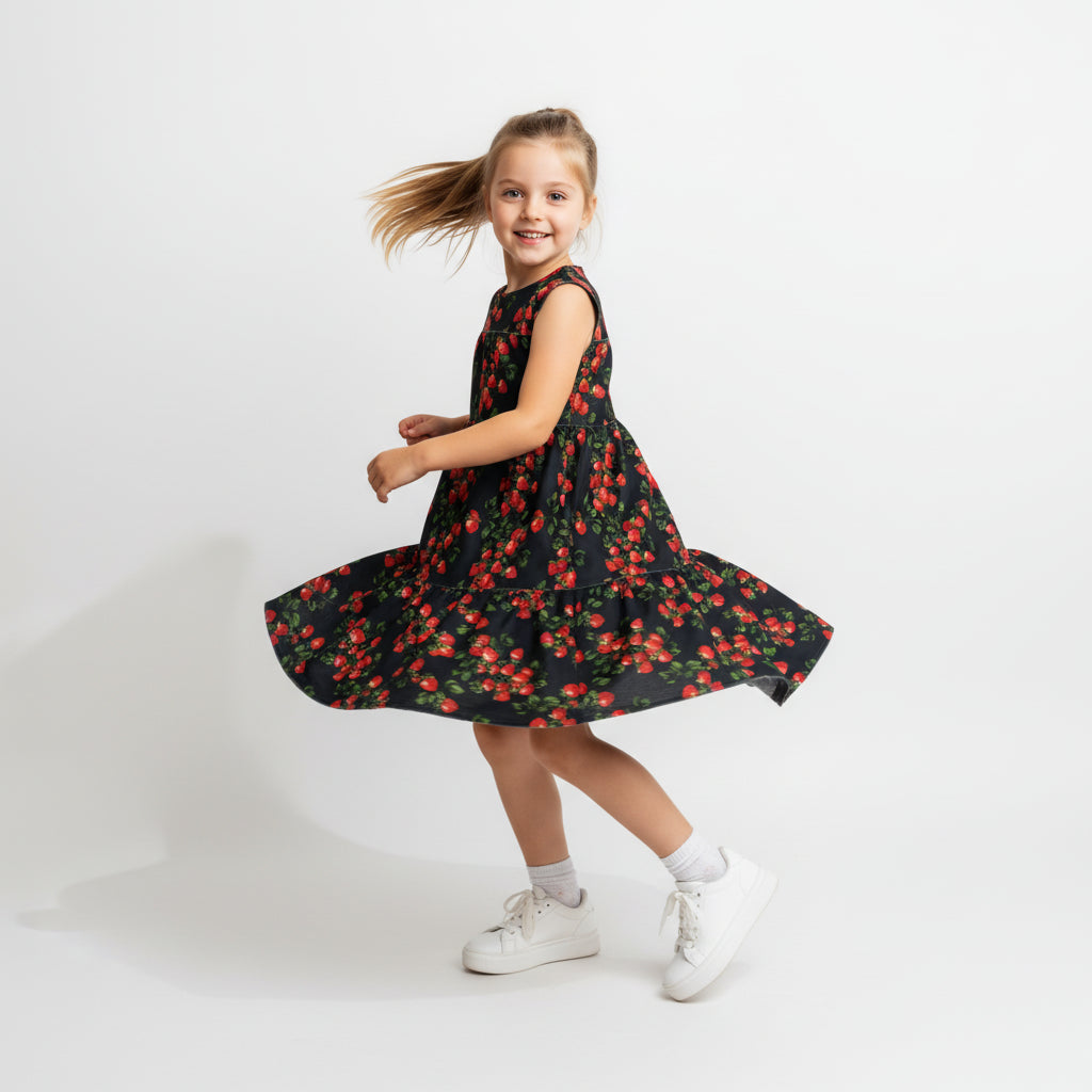 Strawberry Girl Dress