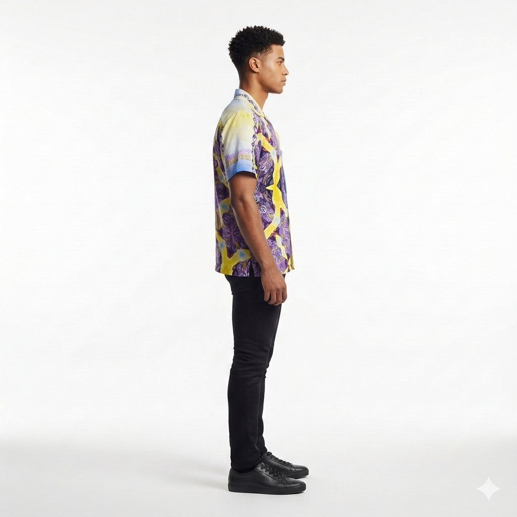Awaken Your Vision - Button Up Tee