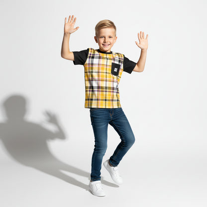 The Pablo Honey Plaid T-shirt
