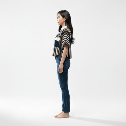 Cropped Kimono 