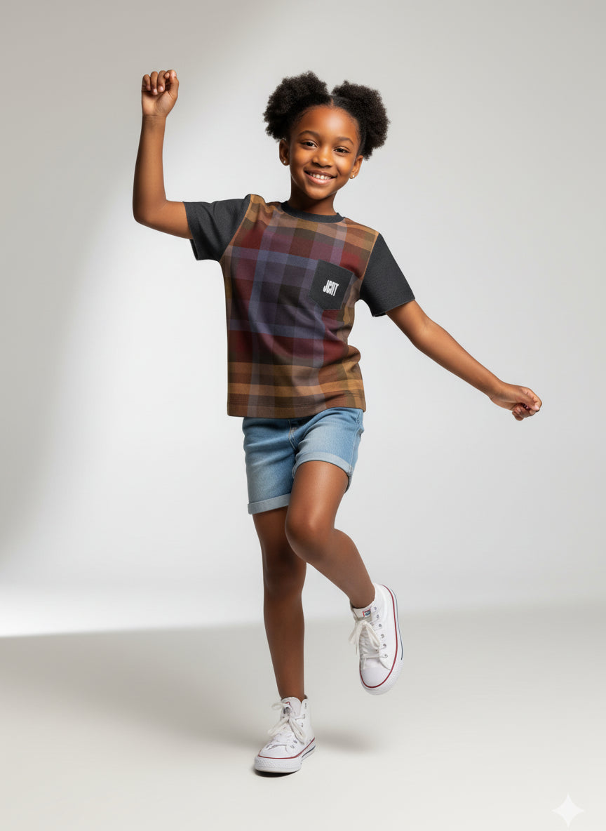 The Nightclubbing Plaid T-shirt