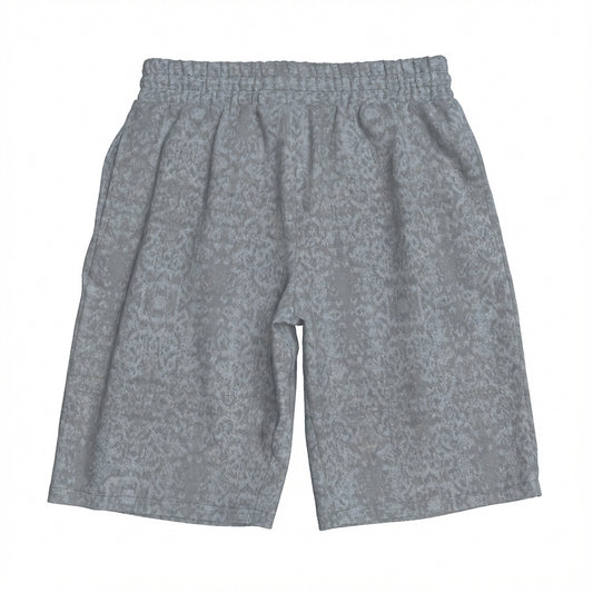Woven Basketball Shorts in Midweight Tencel Dobby
