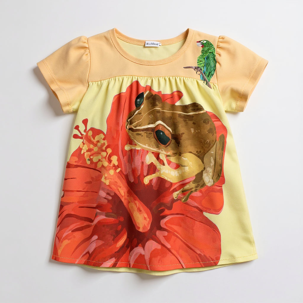 Welcome to El Calentón Ruffle Sleeve Top