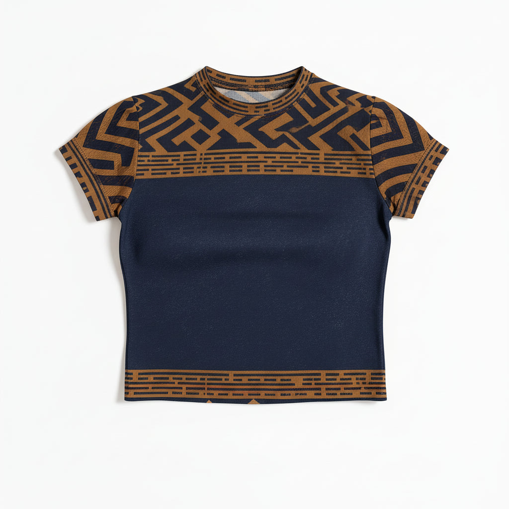 Gilded Cropped Tee