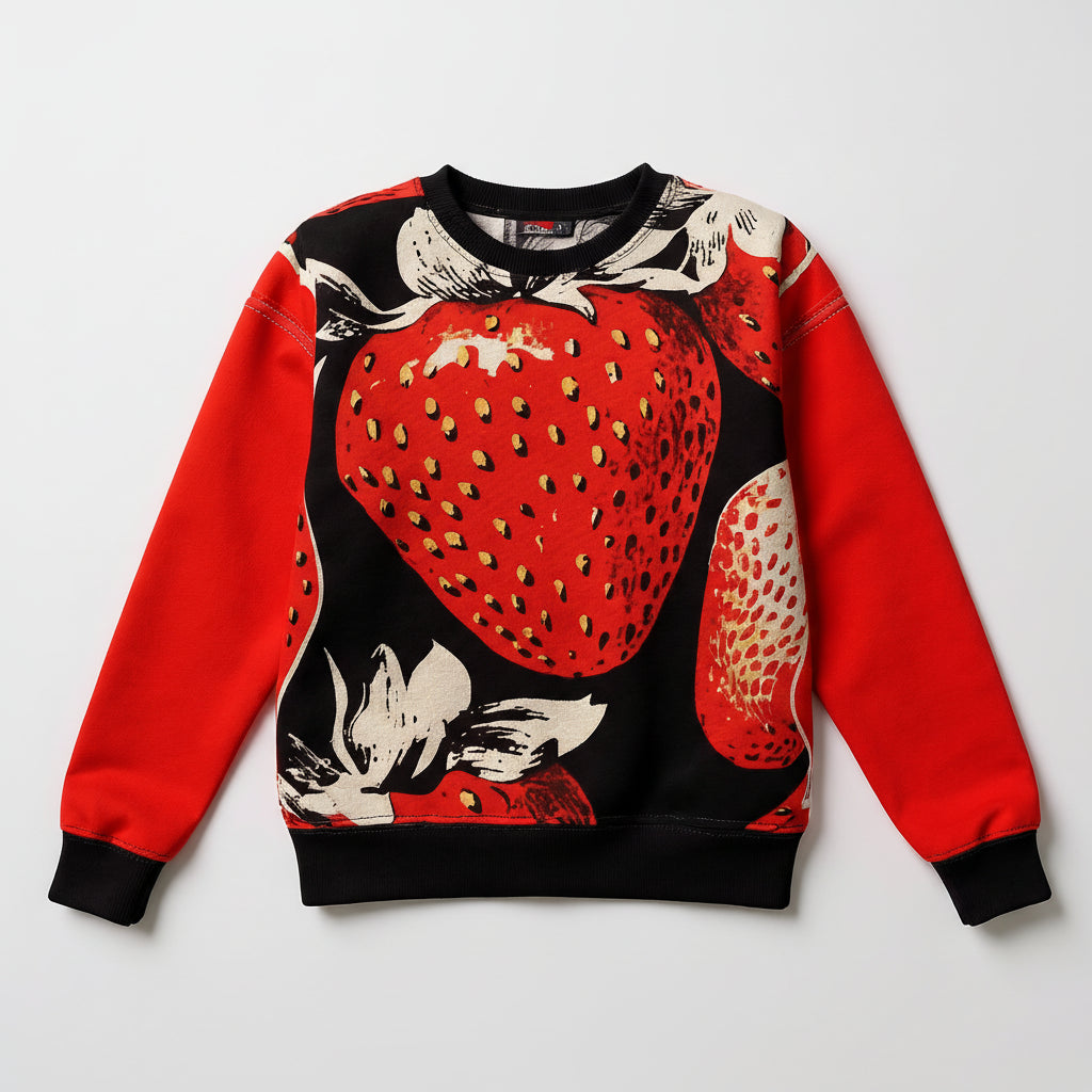 Strawberry Sweatshirt