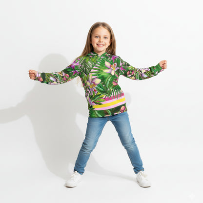 Kid's Hoodie - Spring Escape